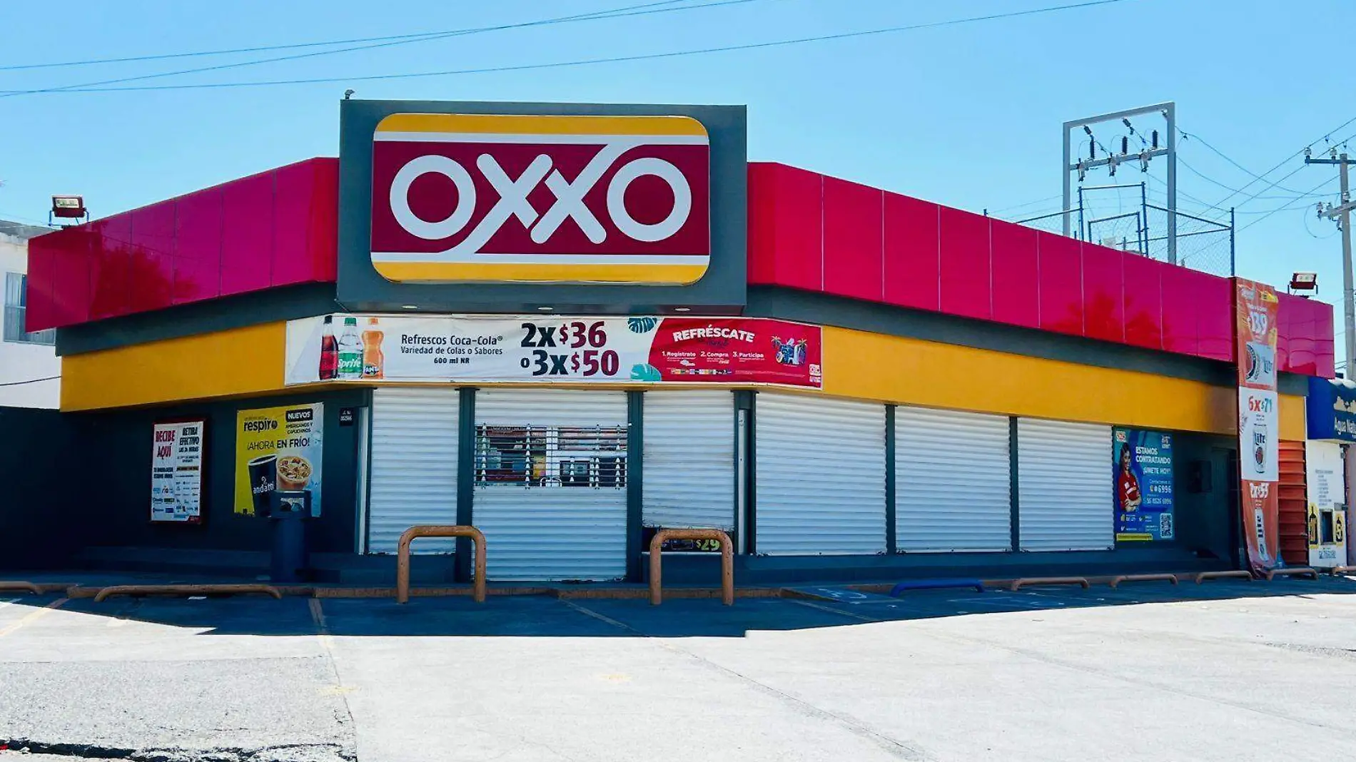 Esta situación se da una semana después del cierre de 191 tiendas Oxxo